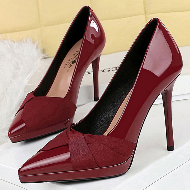 Shoe Tree - Dames 10,5 cm Platform Hoge Hakken