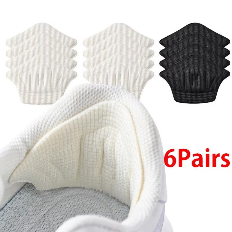 Sneaker Protector - 1/2/6Pairs Inlegzolen Patch Hiel Pads Voor