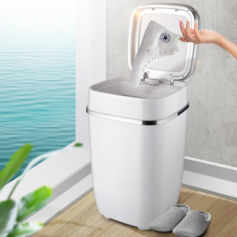 Shoe Cleaner - Mini Semi-automatische Schoenschoonmaakmachine: Ideaal voor studenten