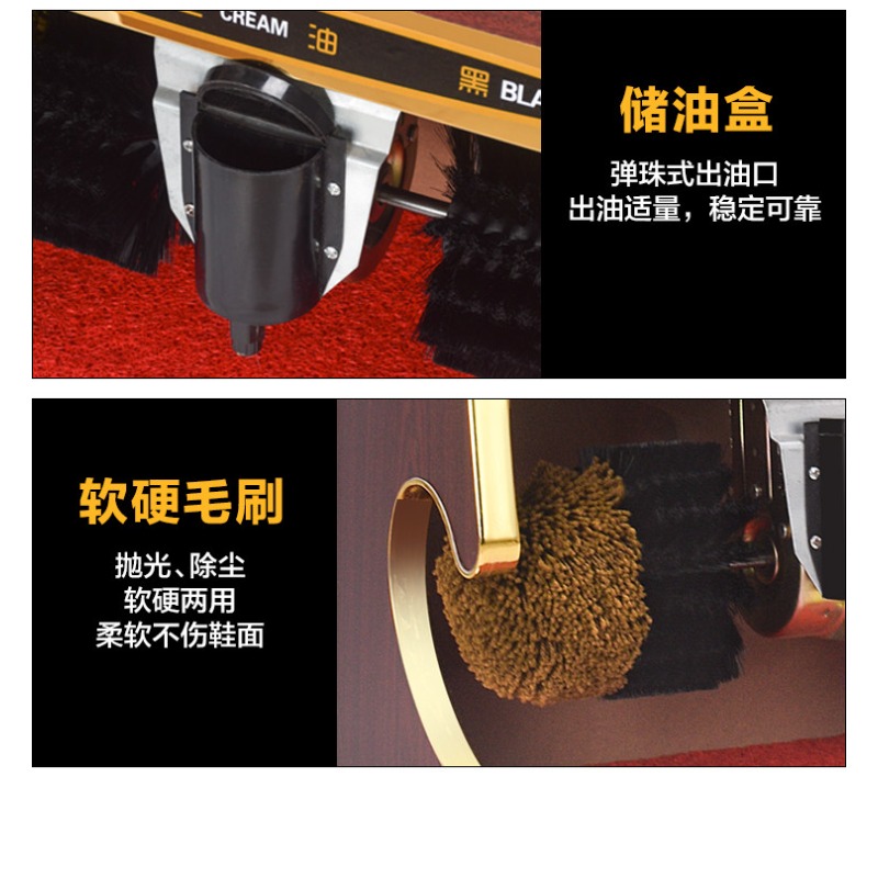 Shoe Cleaning Brush - 220V 100W Elektrische Schoenenreiniger, Schoenpoetsmachine, Zoolverzorging,