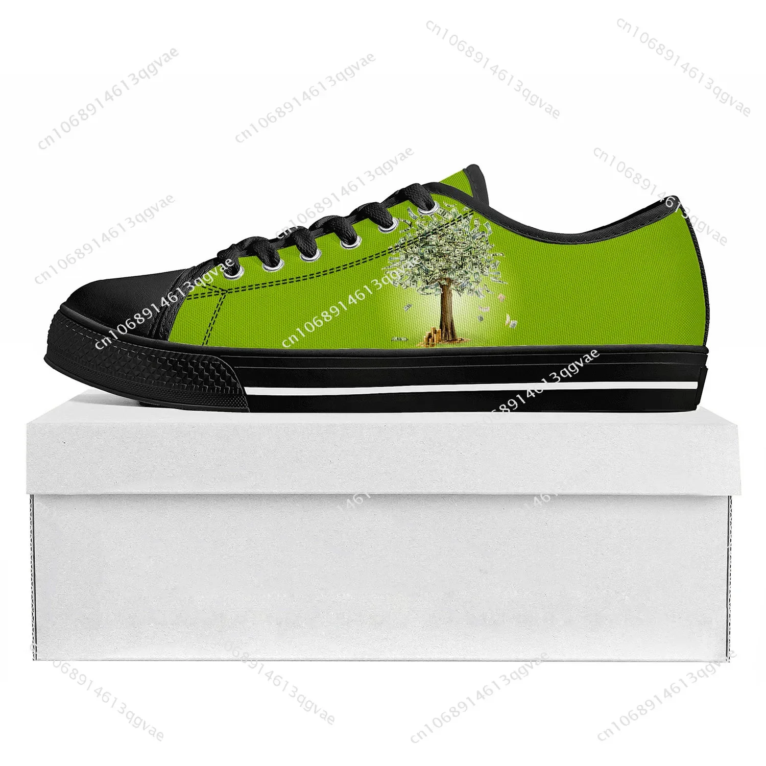 Dollar Green Tree Low Top Hoge - Shoe Tree recensie en prijs