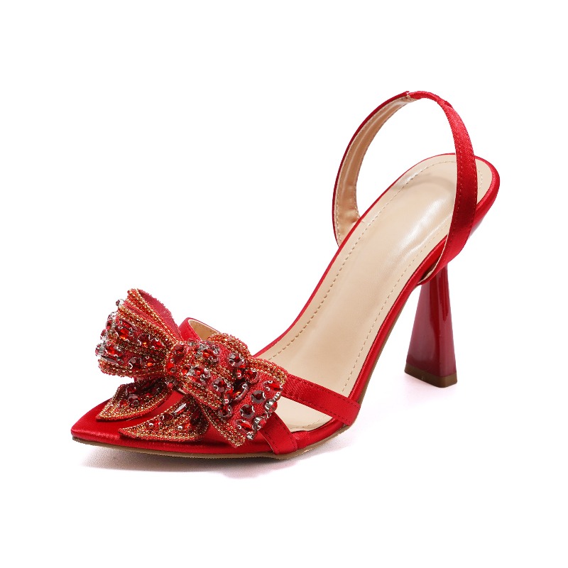 Nieuwe dames puntige strass st - Shoe Tree recensie en prijs