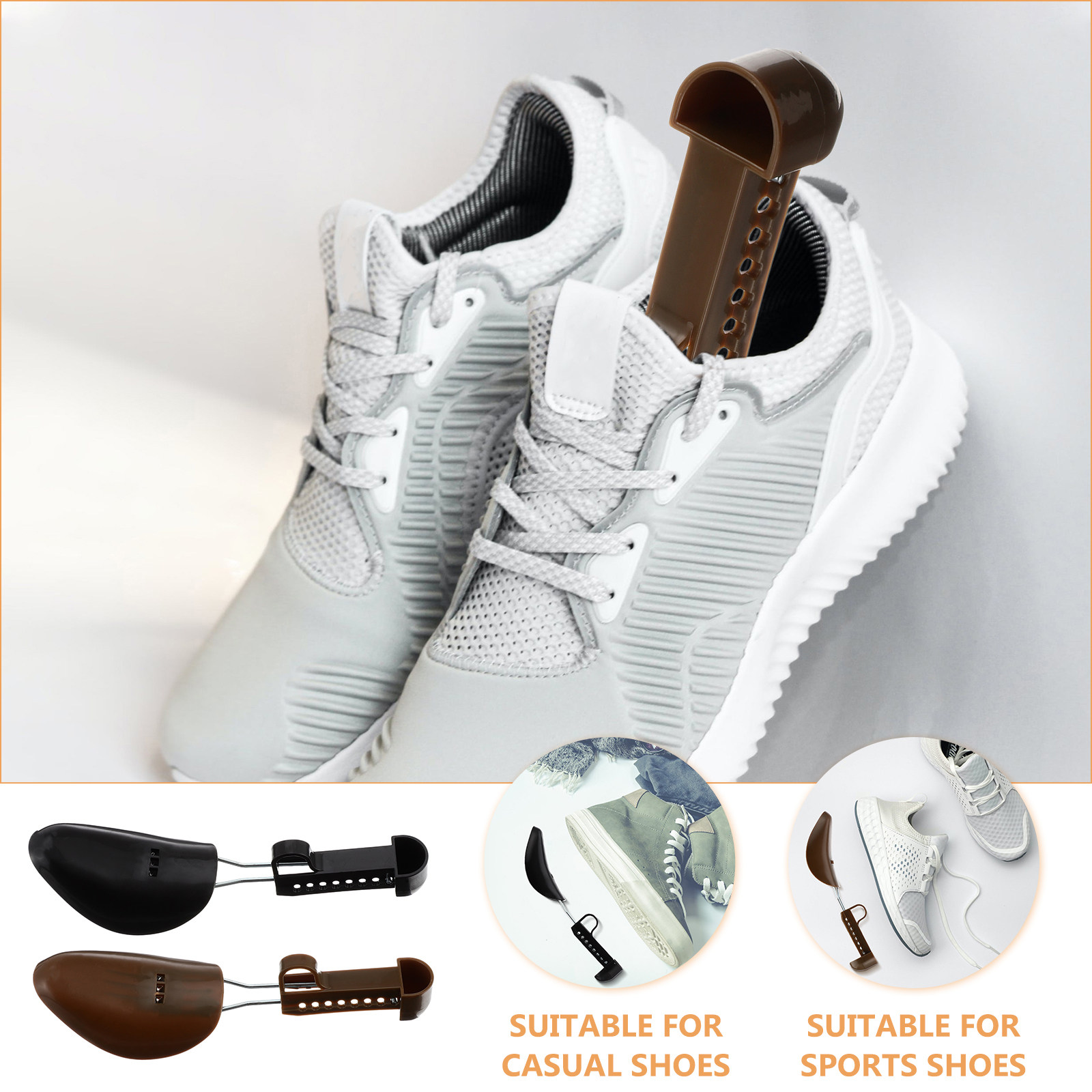 3 paar schoenverbreiders voor  - Shoe Tree recensie en prijs