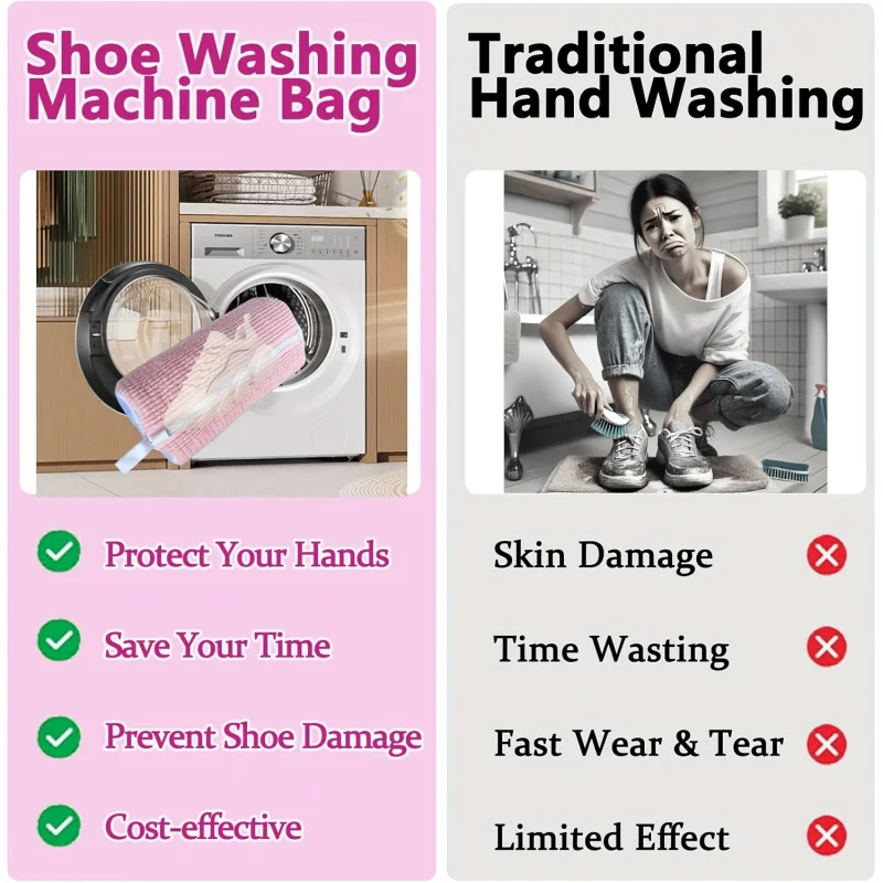 Universele waszak voor schoene - Shoe Cleaning Brush recensie en prijs