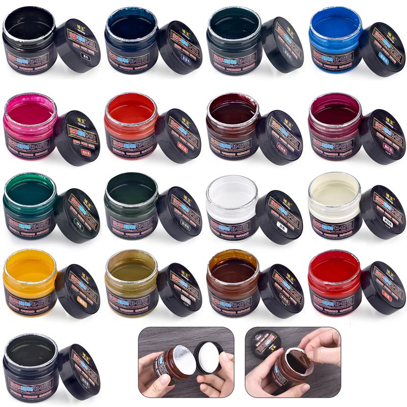 50ml Acryl Leer Reparatie Verf - Leather Shoe Polish recensie en prijs