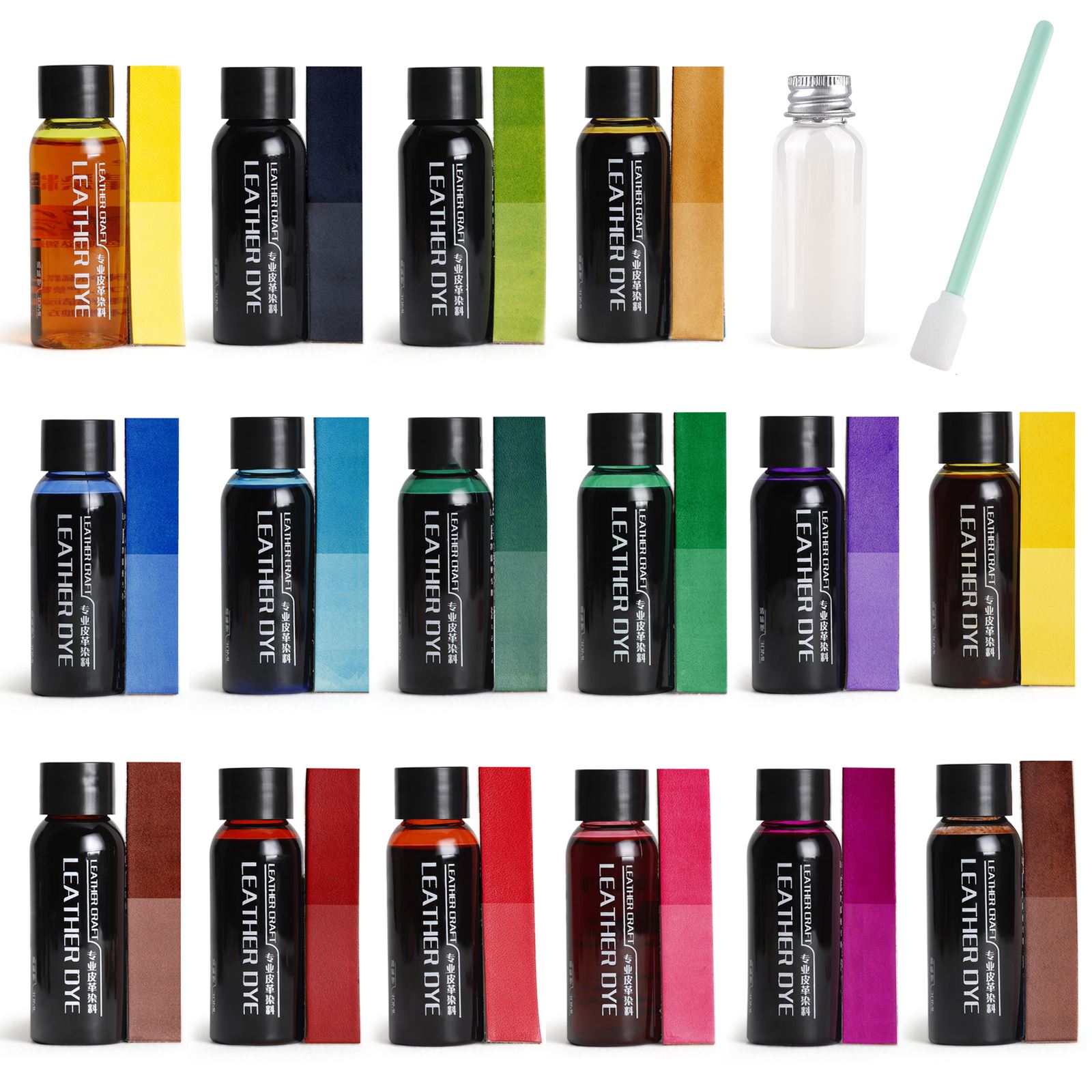 30 ml lederen randverf olieafw - Leather Shoe Polish recensie en prijs