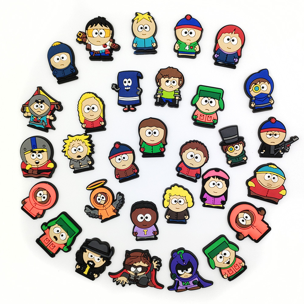 South Park Series PVC-sieraden - Shoe Tree recensie en prijs