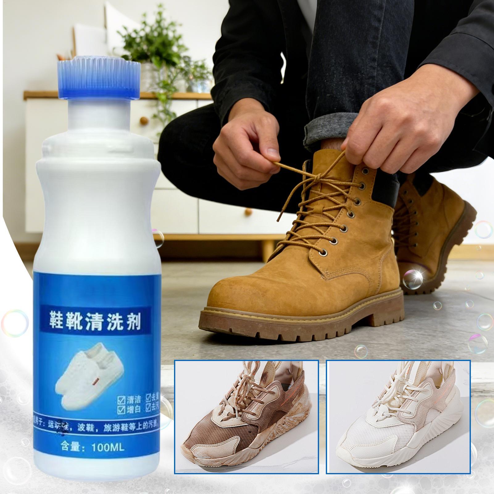 Witte Schoenschoonmaakmiddel 1 - Sneaker Care Spray recensie en prijs