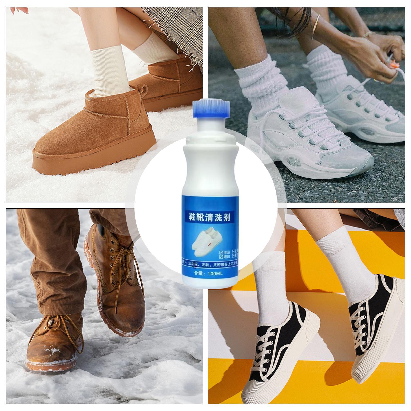 Witte Schoenschoonmaakmiddel 1 - Sneaker Care Spray recensie en prijs