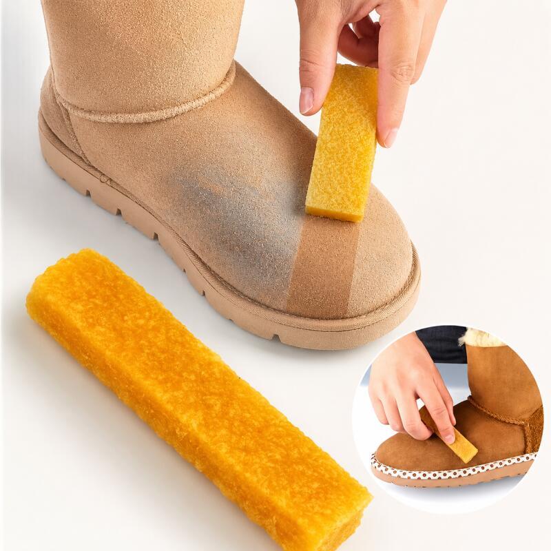 1 stuks rubberen schoenborstel - Shoe Cleaning Brush recensie en prijs