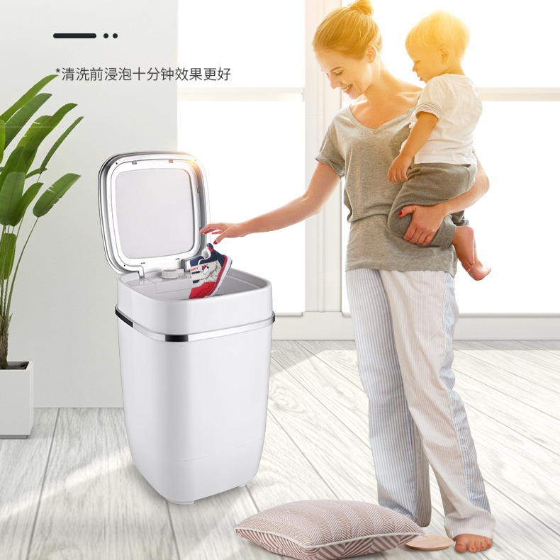 Mini Semi-automatische Schoens - Shoe Cleaner recensie en prijs