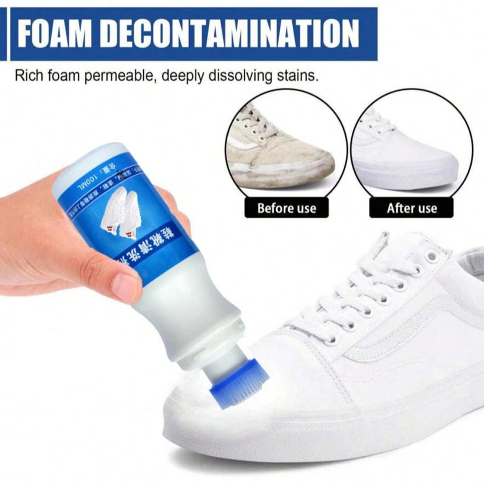 Witte Schoenschoonmaakmiddel 1 - Sneaker Care Spray recensie en prijs