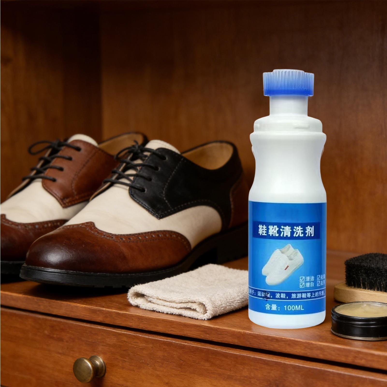 Witte Schoenschoonmaakmiddel 1 - Sneaker Care Spray recensie en prijs