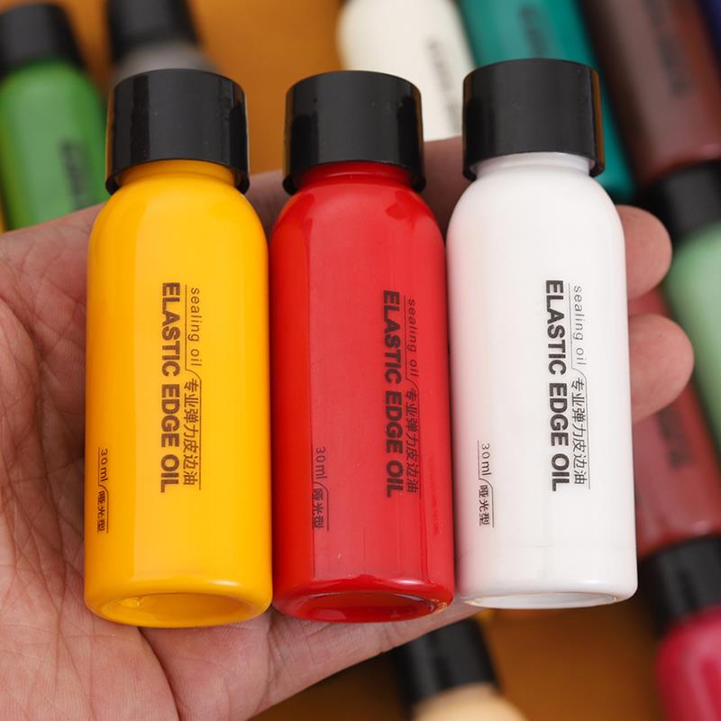30 ml lederen randverf oliever - Leather Shoe Polish recensie en prijs