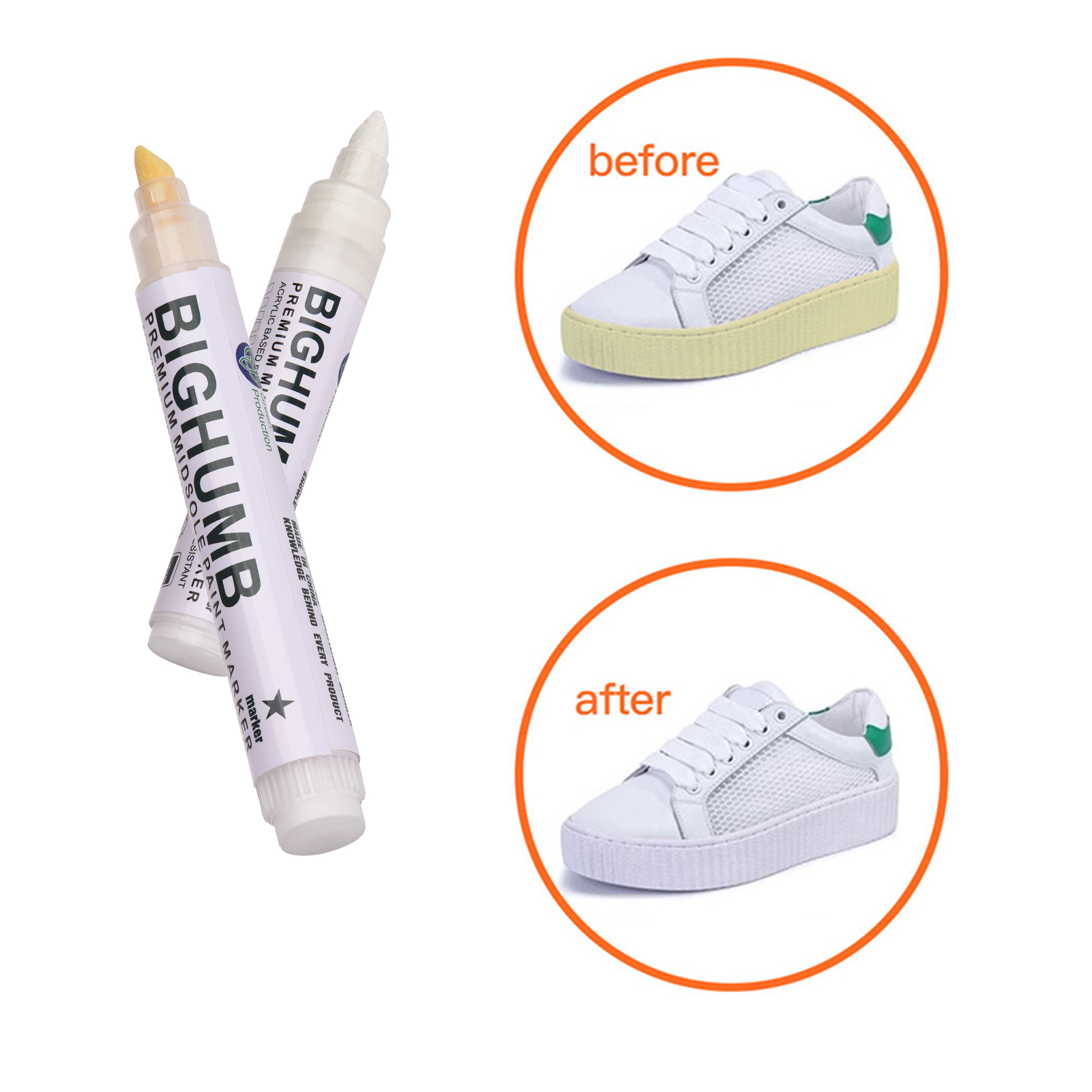 BIGTHUMB Premium Midsole Verfm - Sneaker Care Spray recensie en prijs