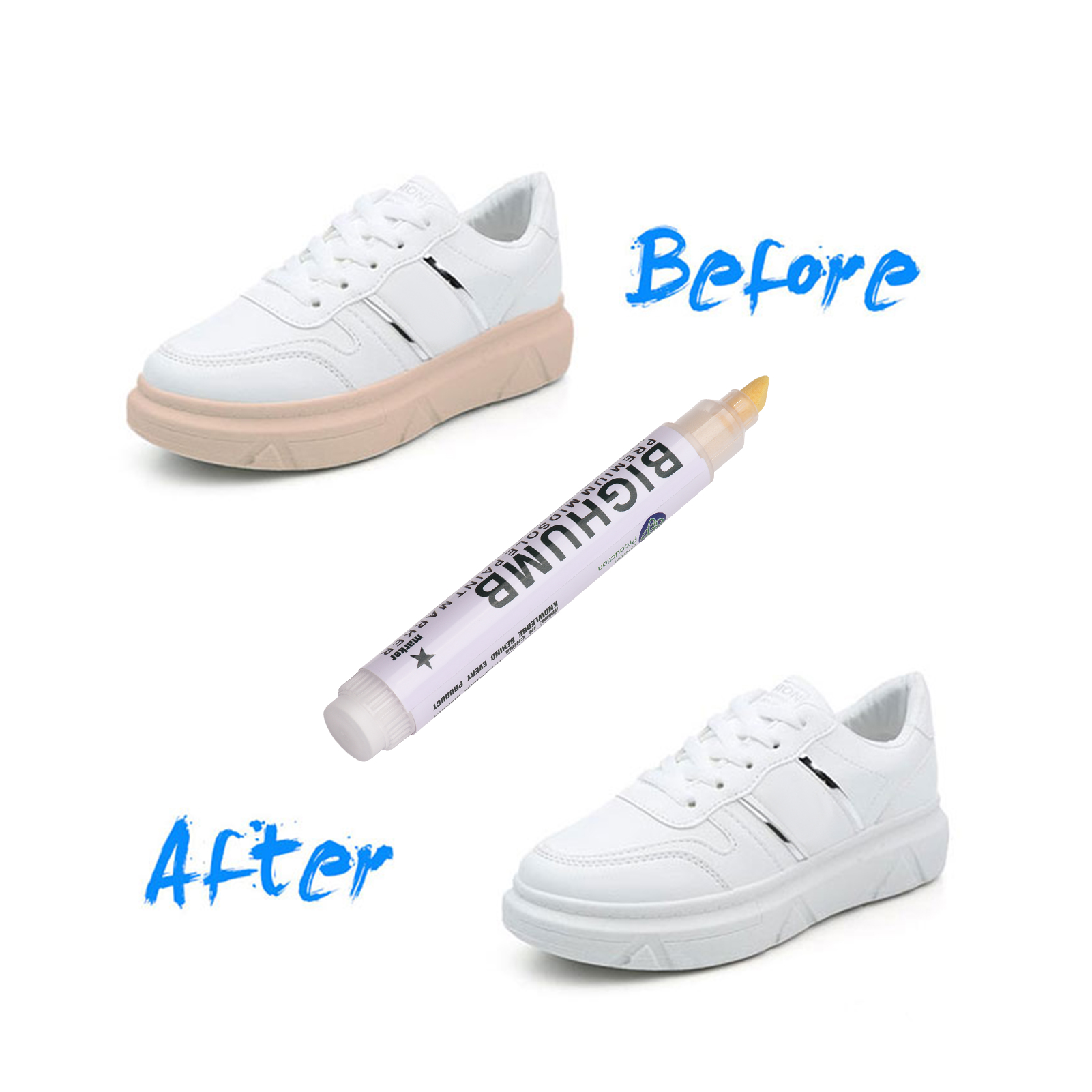 BIGTHUMB Premium Midsole Verfm - Sneaker Care Spray recensie en prijs