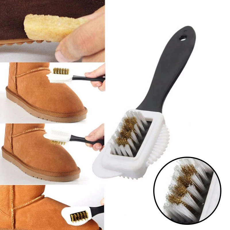 1/2pcs3Side reiniging gemak S- - Shoe Cleaning Brush recensie en prijs