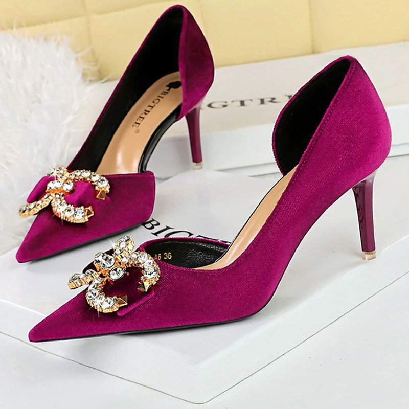 Luxe Dames Pumps Hoge Hakken D - Shoe Tree recensie en prijs