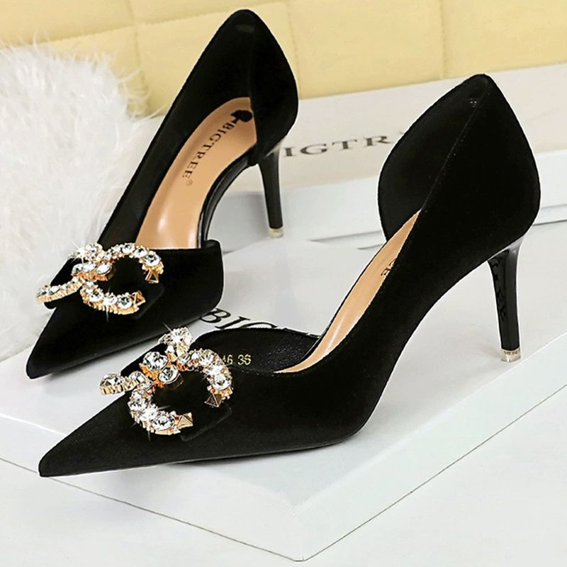 Luxe Dames Pumps Hoge Hakken D - Shoe Tree recensie en prijs